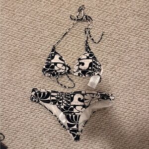Rip Curl Black and White Bikini